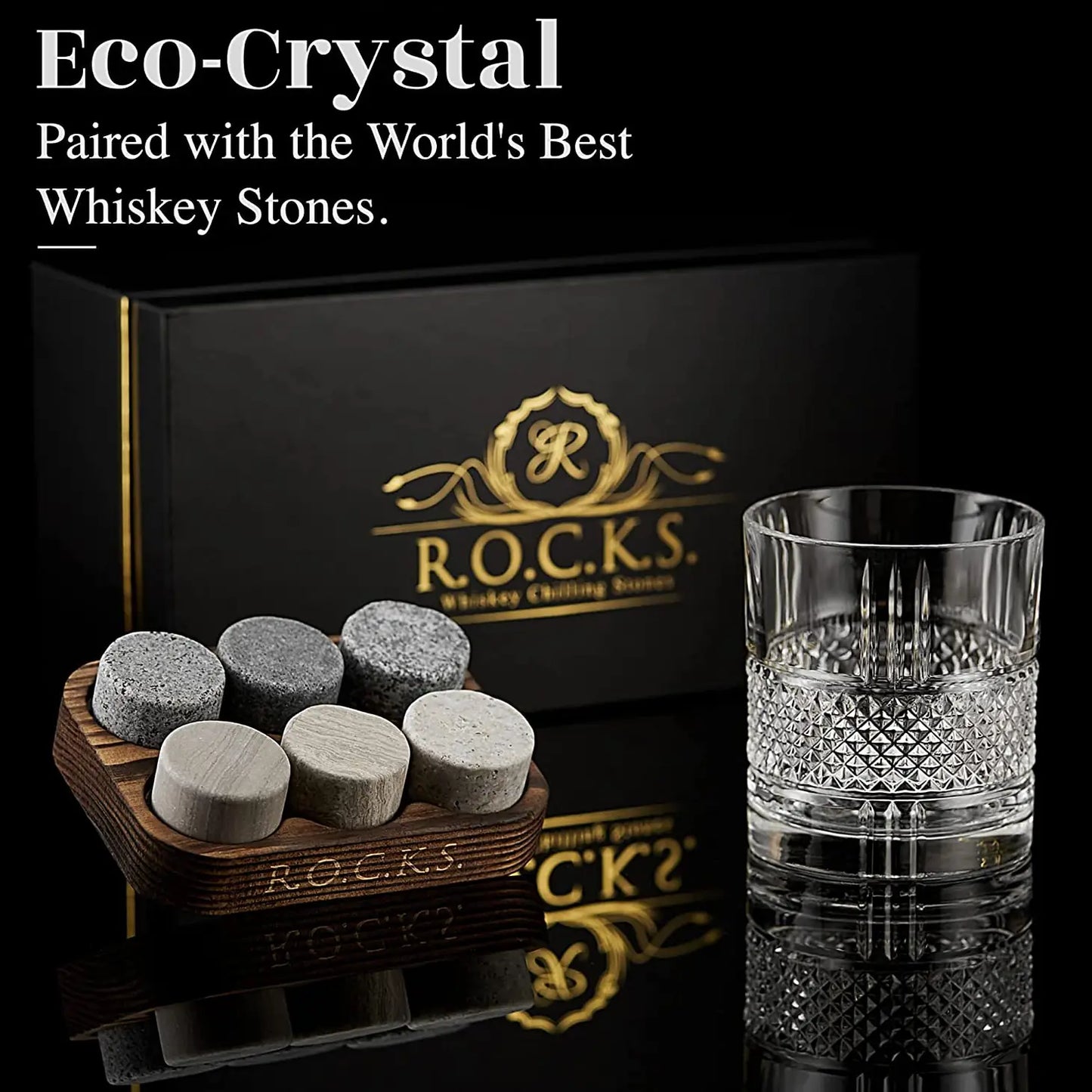 The Connoisseur's Set - Reserve Whiskey Glass Edition