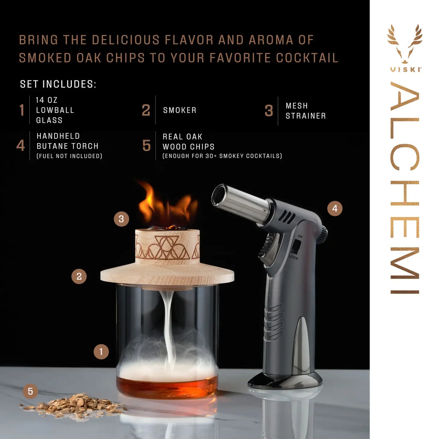 Alchemi Single Serve Smoker Kit