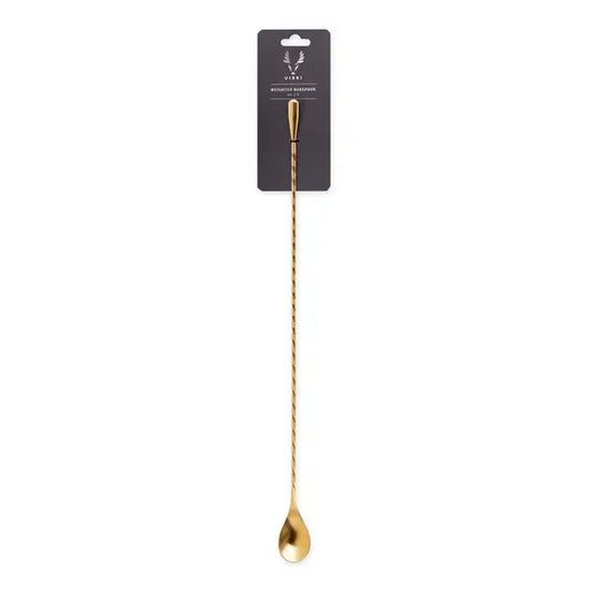 Goldplated  Barspoon Large