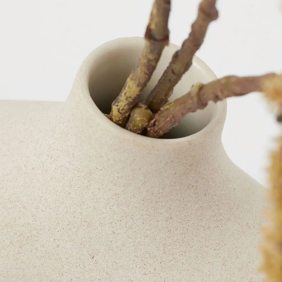 Nordic Ceramic Vase Set