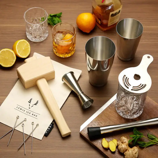 Stainless Steel Ultimate Bar Set