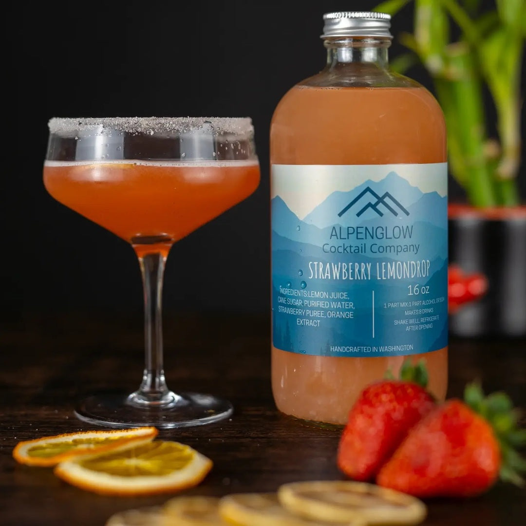 Strawberry Lemondrop Cocktail Mixer