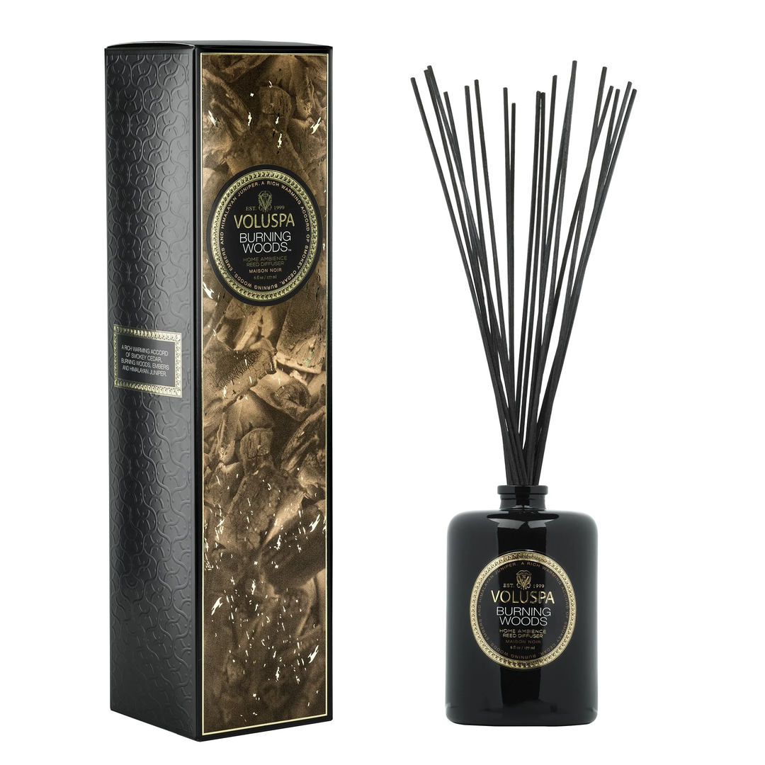 Burning Wood Reed Diffuser