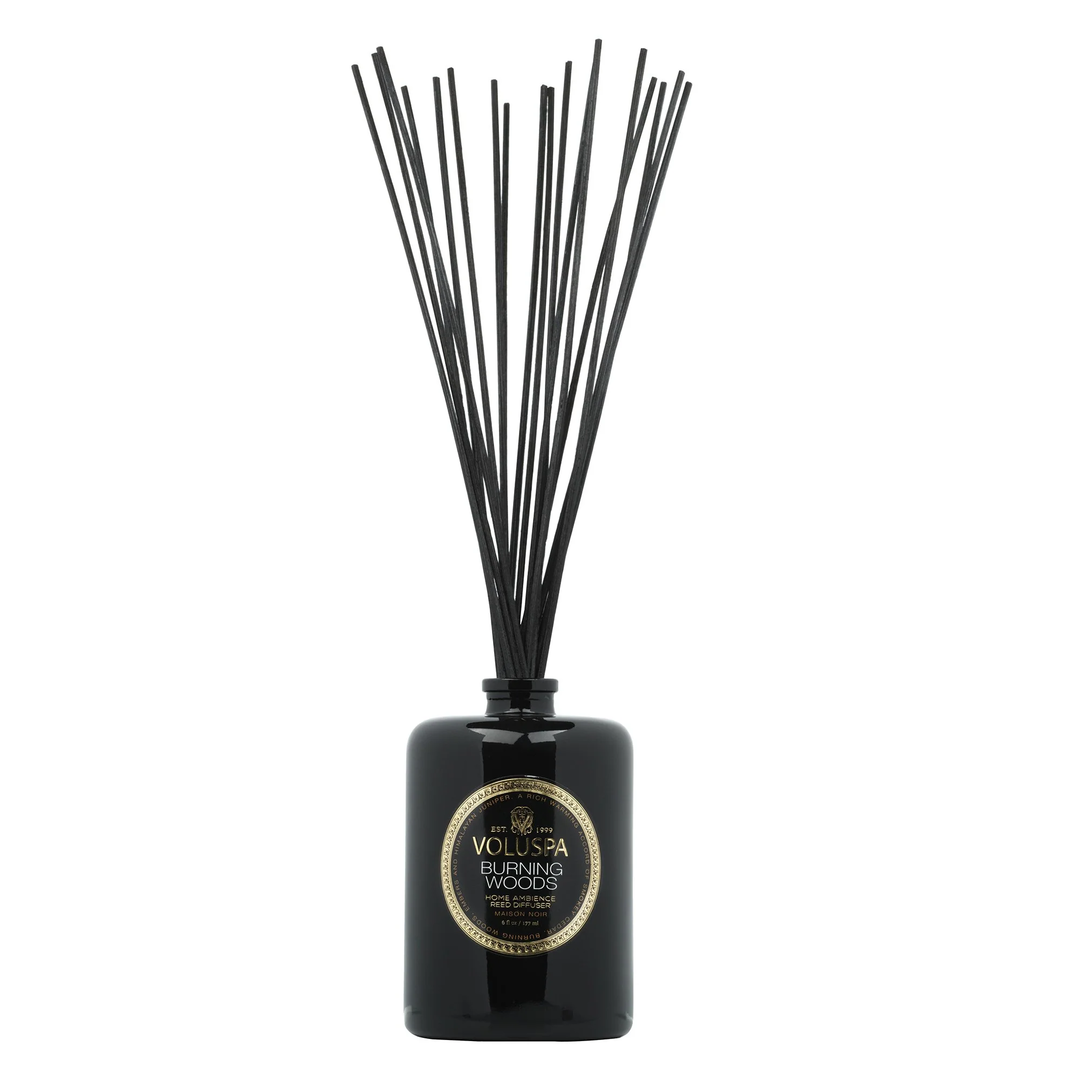 Burning Wood Reed Diffuser