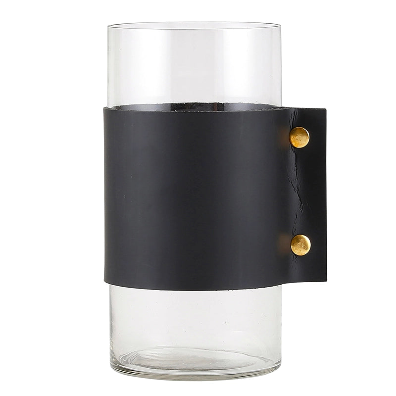 Hurricane Vase - Black Cuff