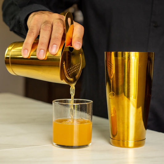 Gold Boston Bar Shaker (Weighted Gold)