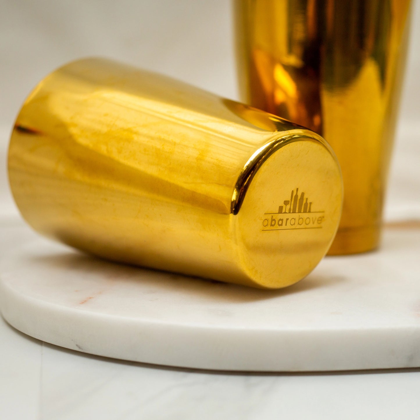 Gold Boston Bar Shaker (Weighted Gold)