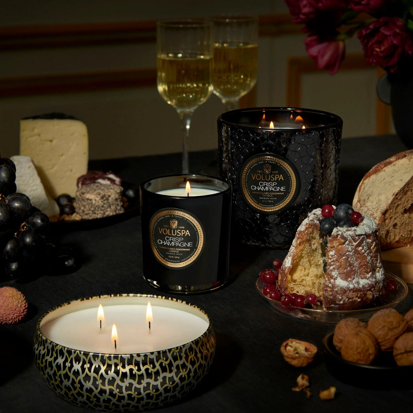 Crisp Champagne Classic Candle