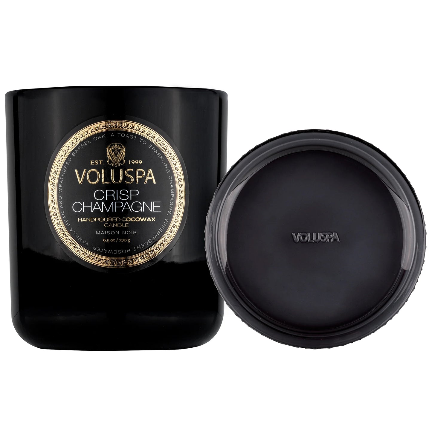 Crisp Champagne Classic Candle