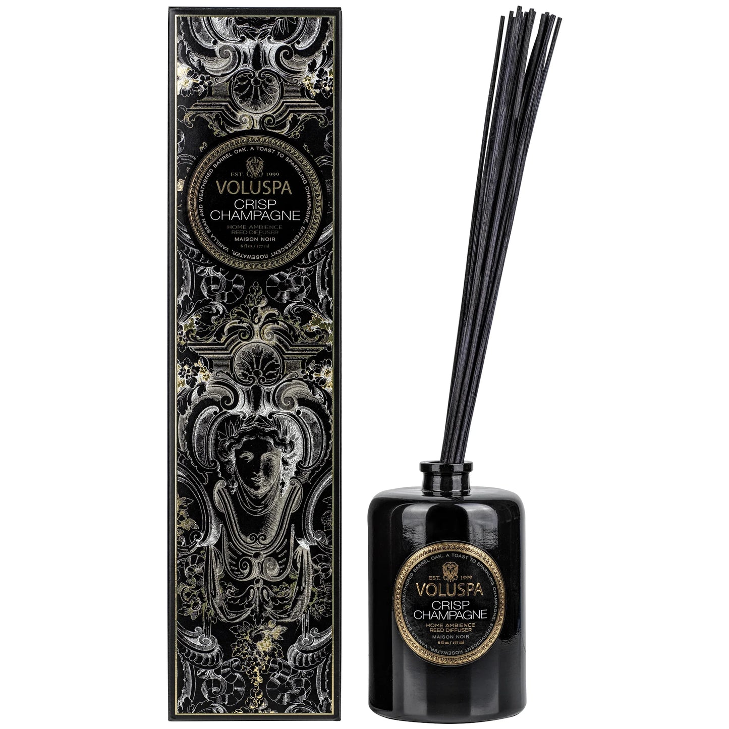 Crisp Champagne Reed Diffuser