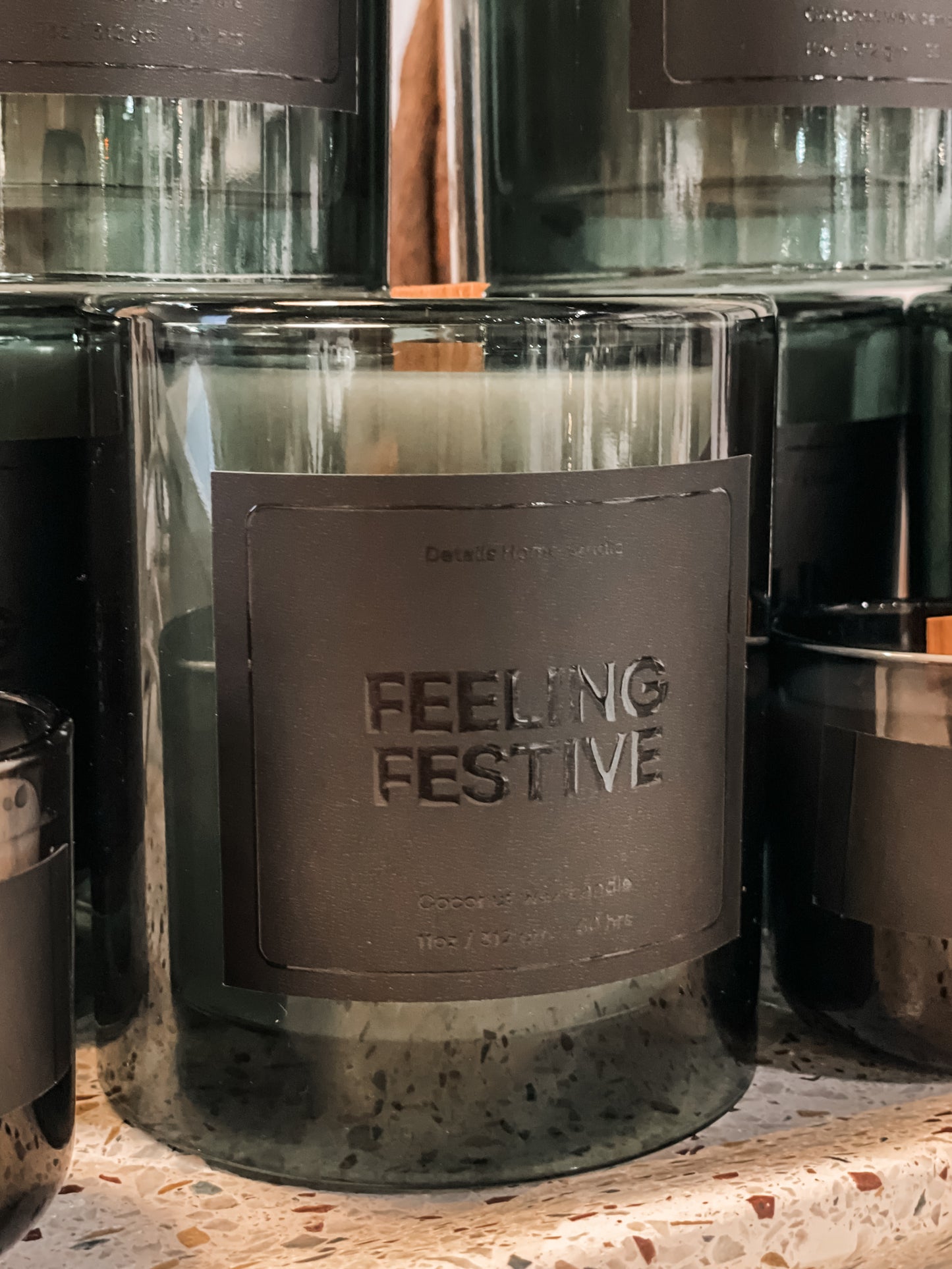 Feeling Festive Details Candle