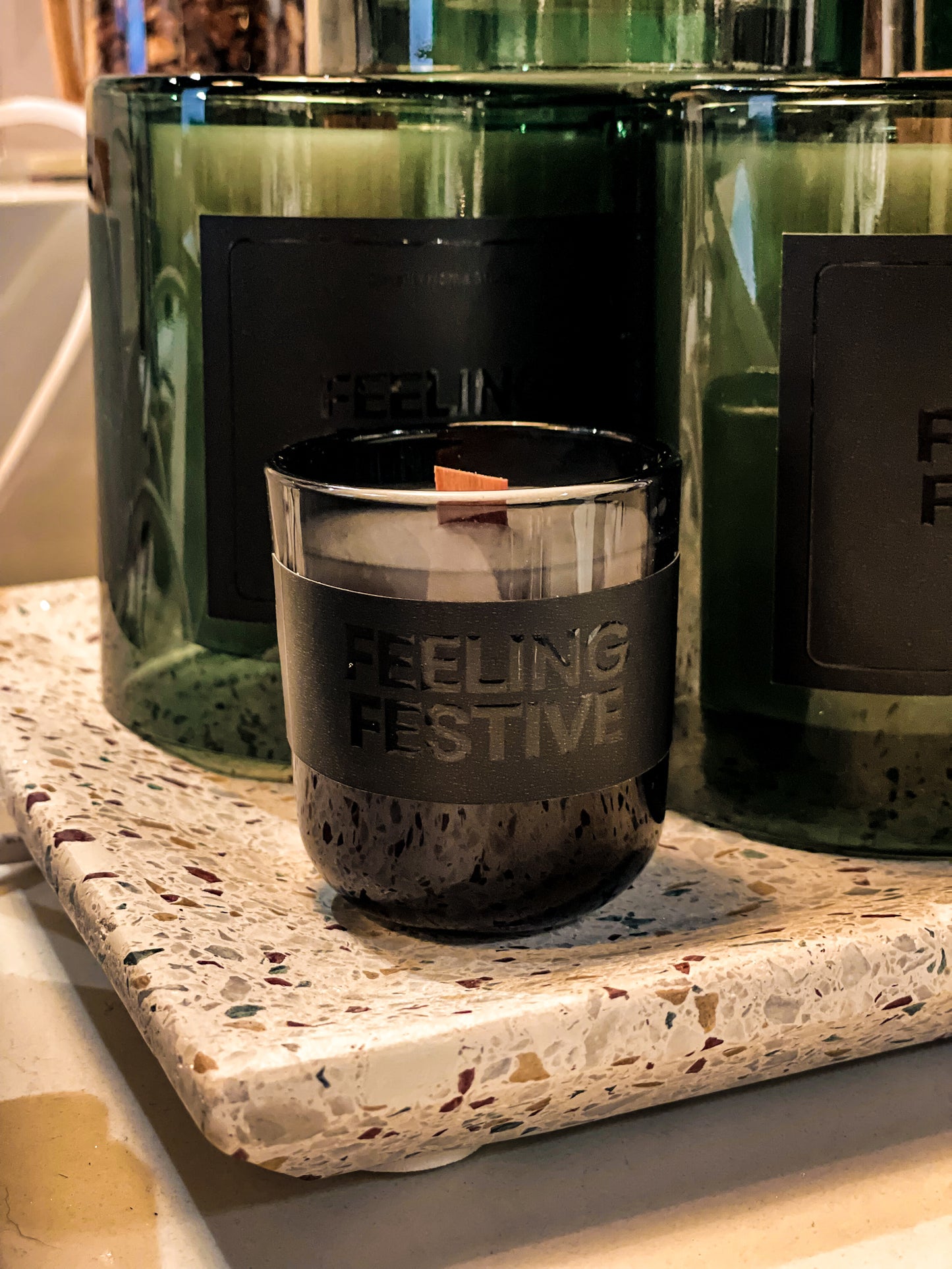 Feeling Festive Mini - Details Signature Scented Candle Holiday 2024