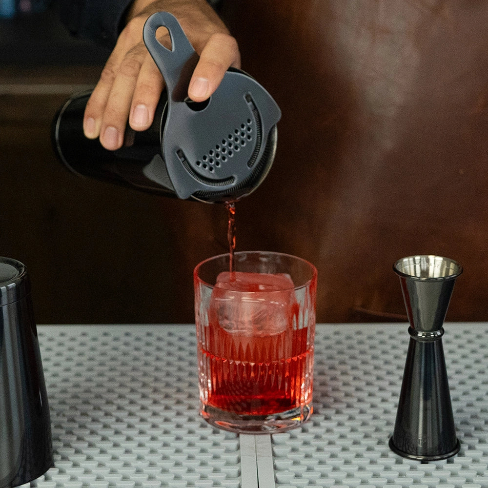 Hawthorne Strainer, Black Cocktail Strainer