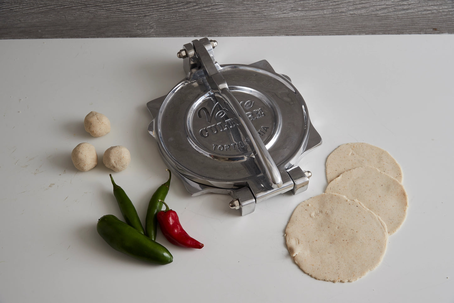 Large Tortilla Press