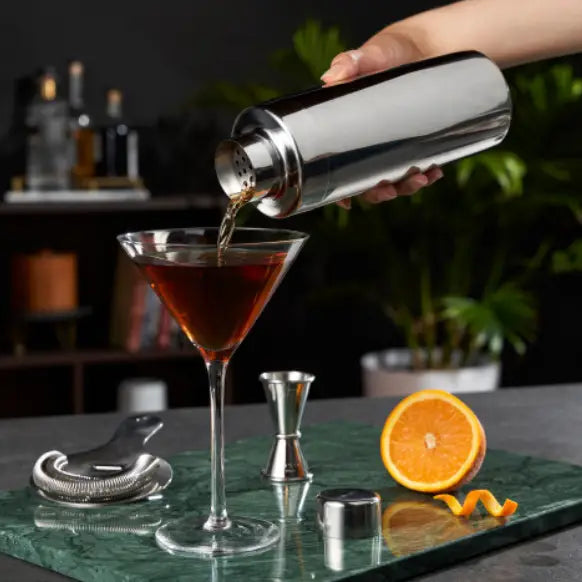 Stainless Steel Cocktail Shaker