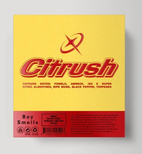 CITRUSH Candle - 8.5oz