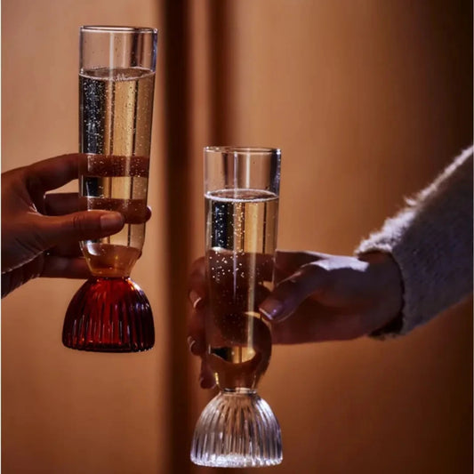 Kairos- Champagne Glass Set 2