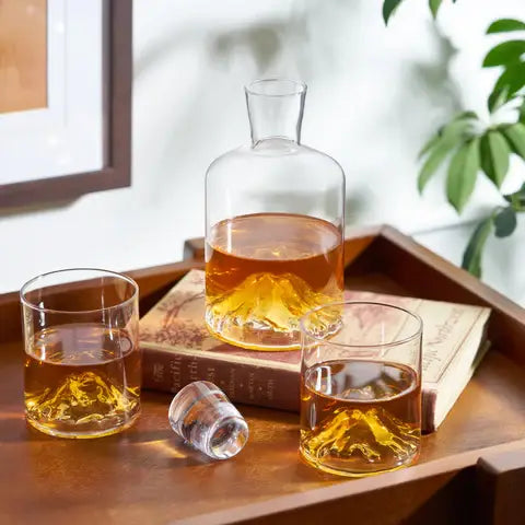 Mountain Liquor Decanter