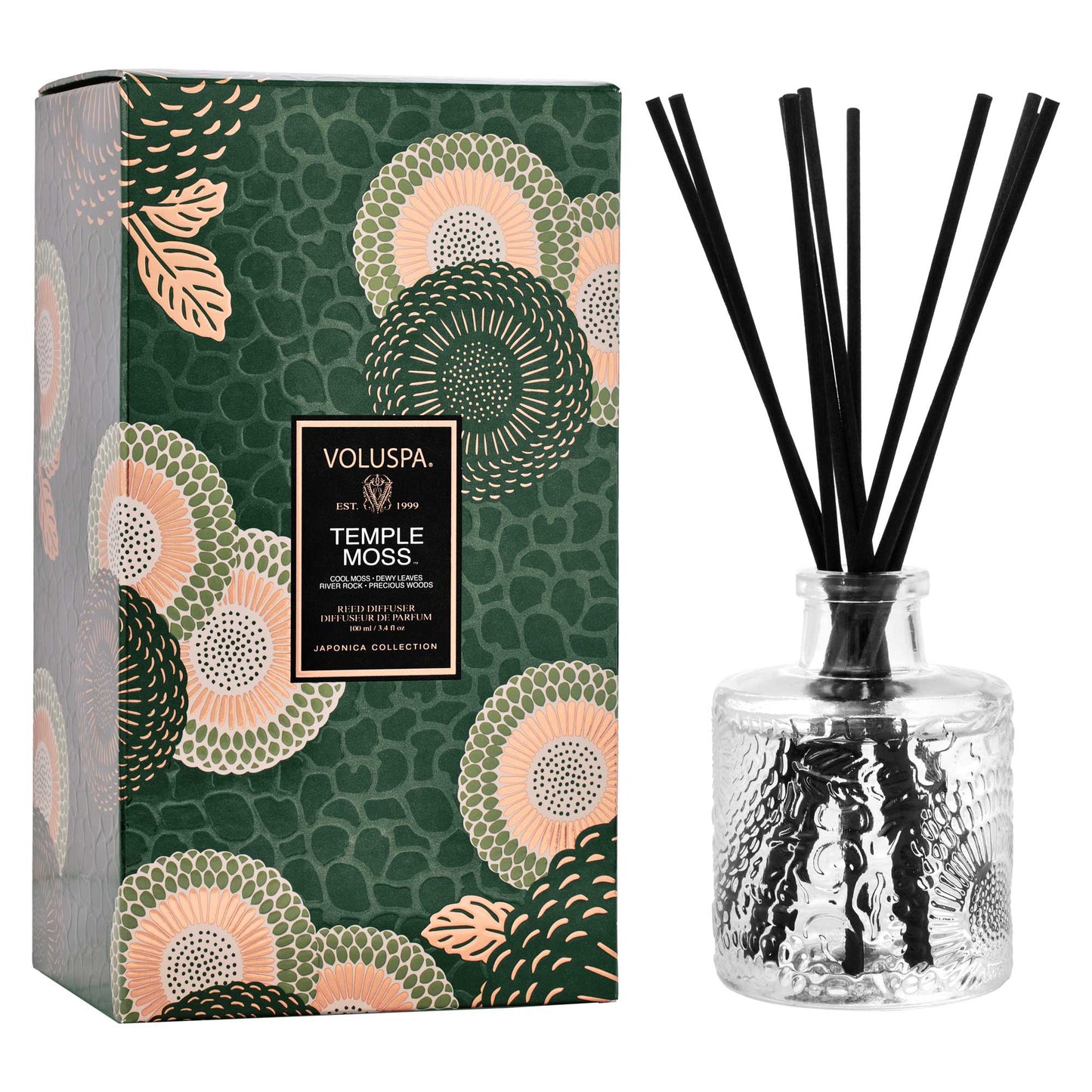 Temple Moss Reed Diffuser