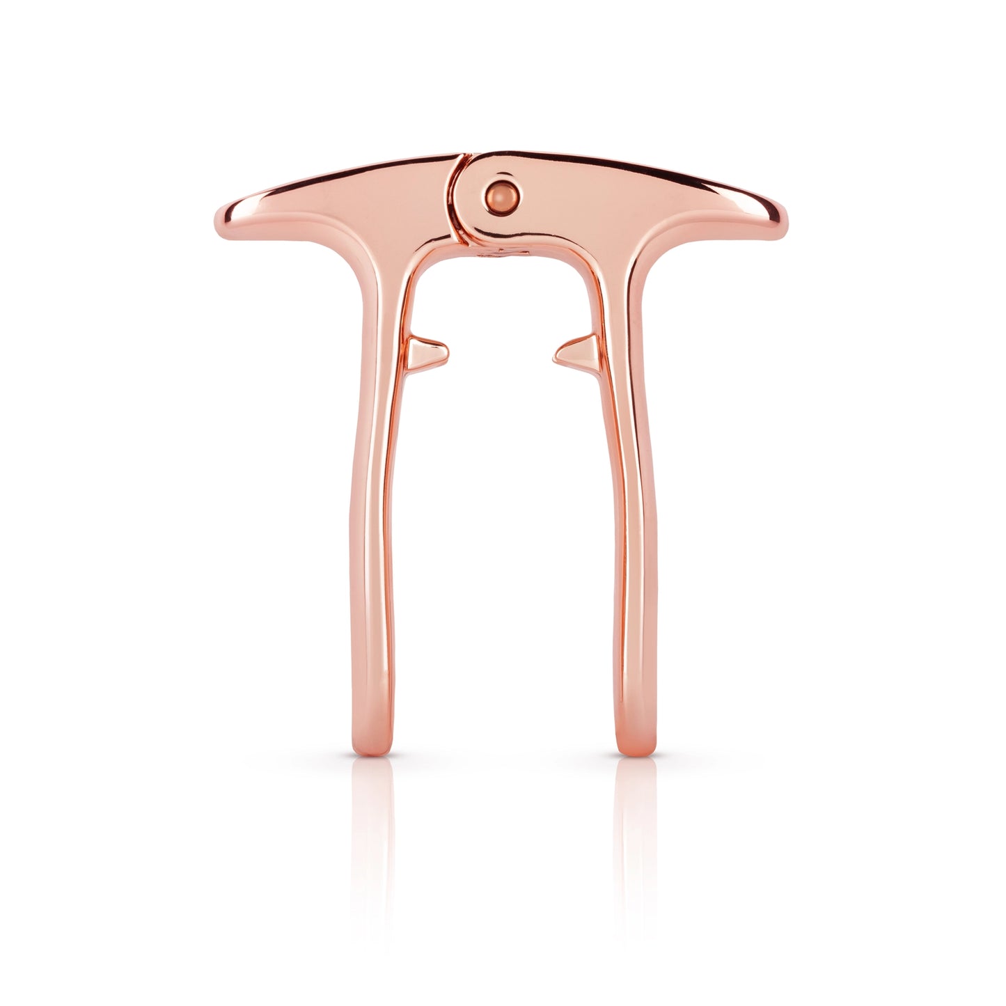 Copper-Plated Champagne Cork Puller