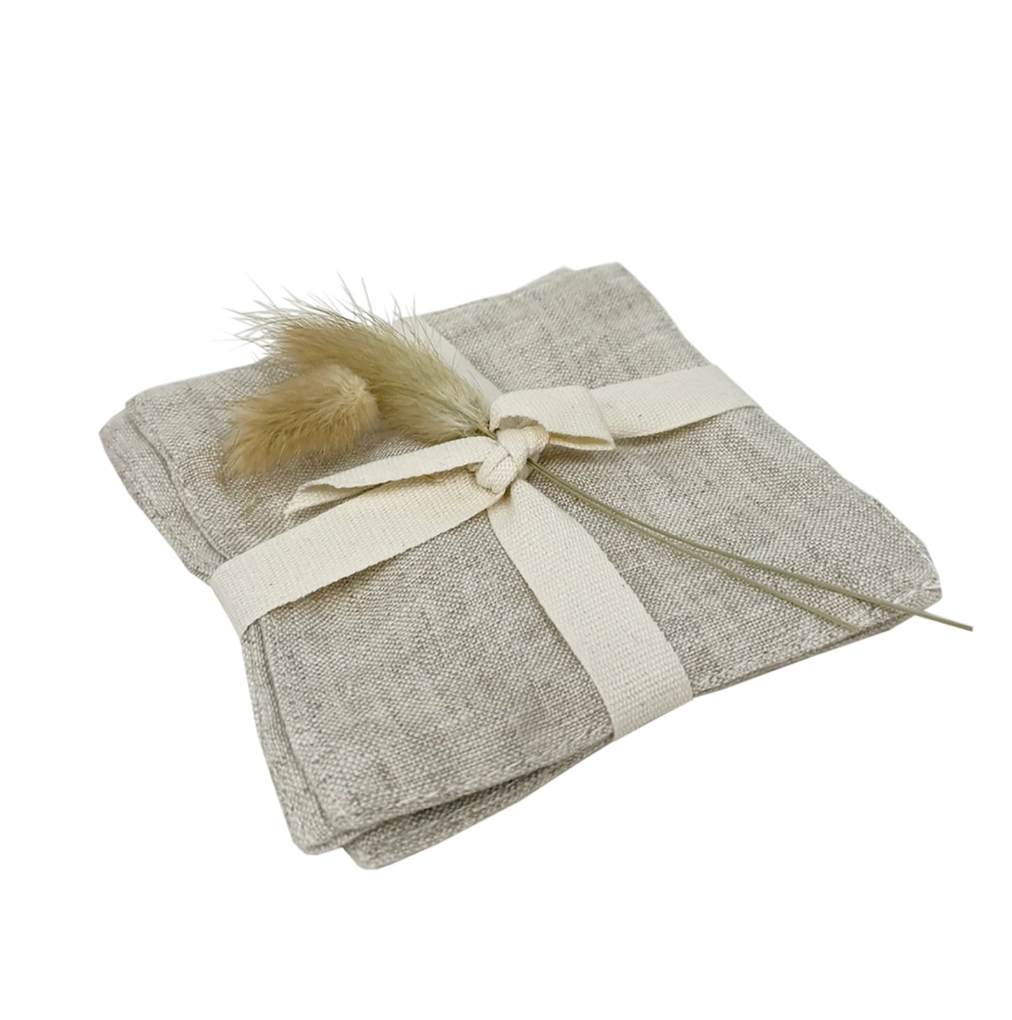 Linen Coasters - Set of 4