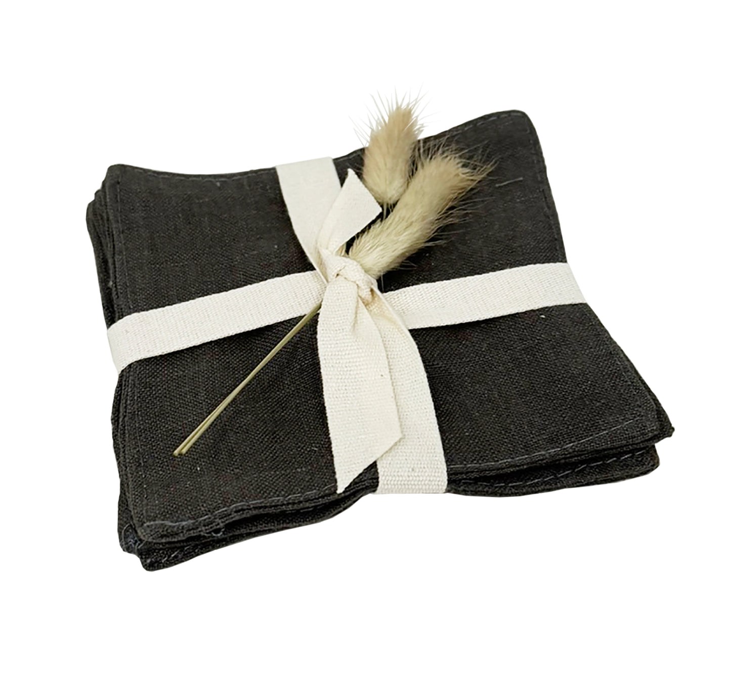 Linen Coasters - Set of 4