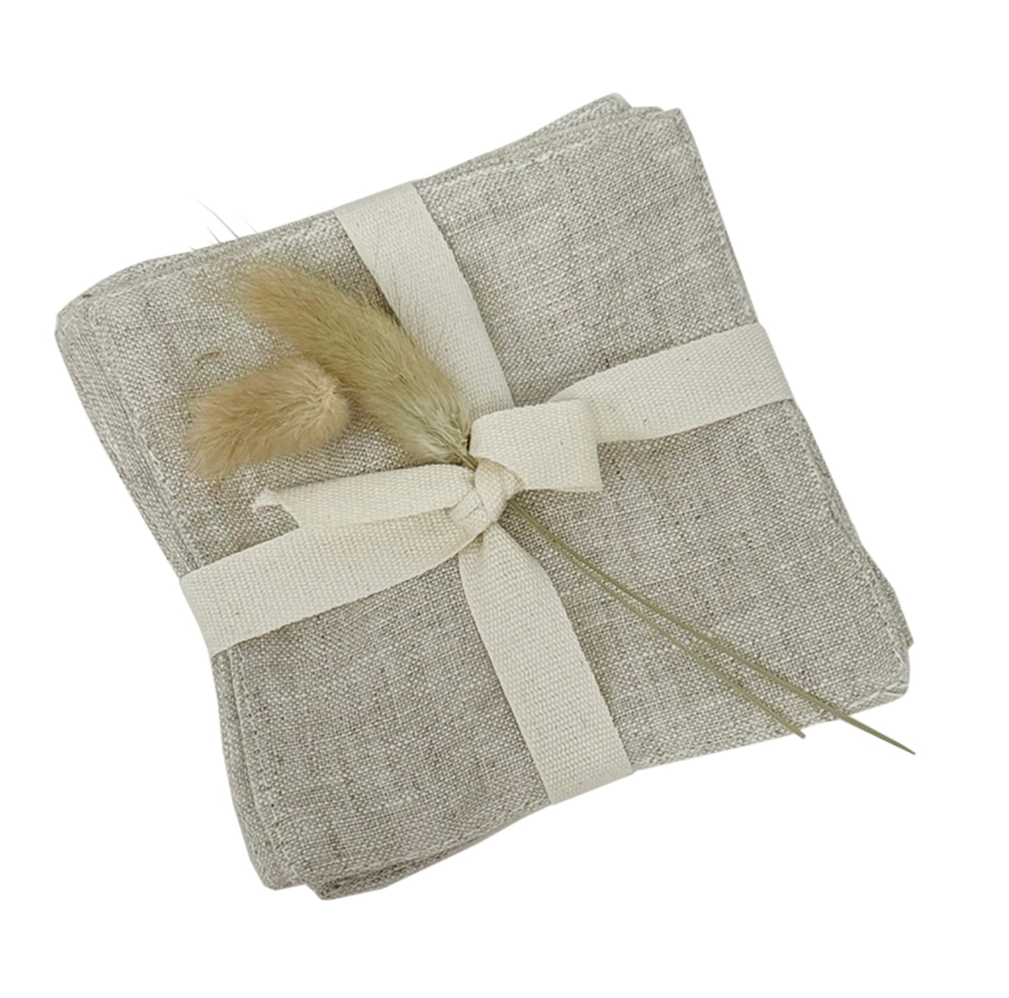 Linen Coasters - Set of 4