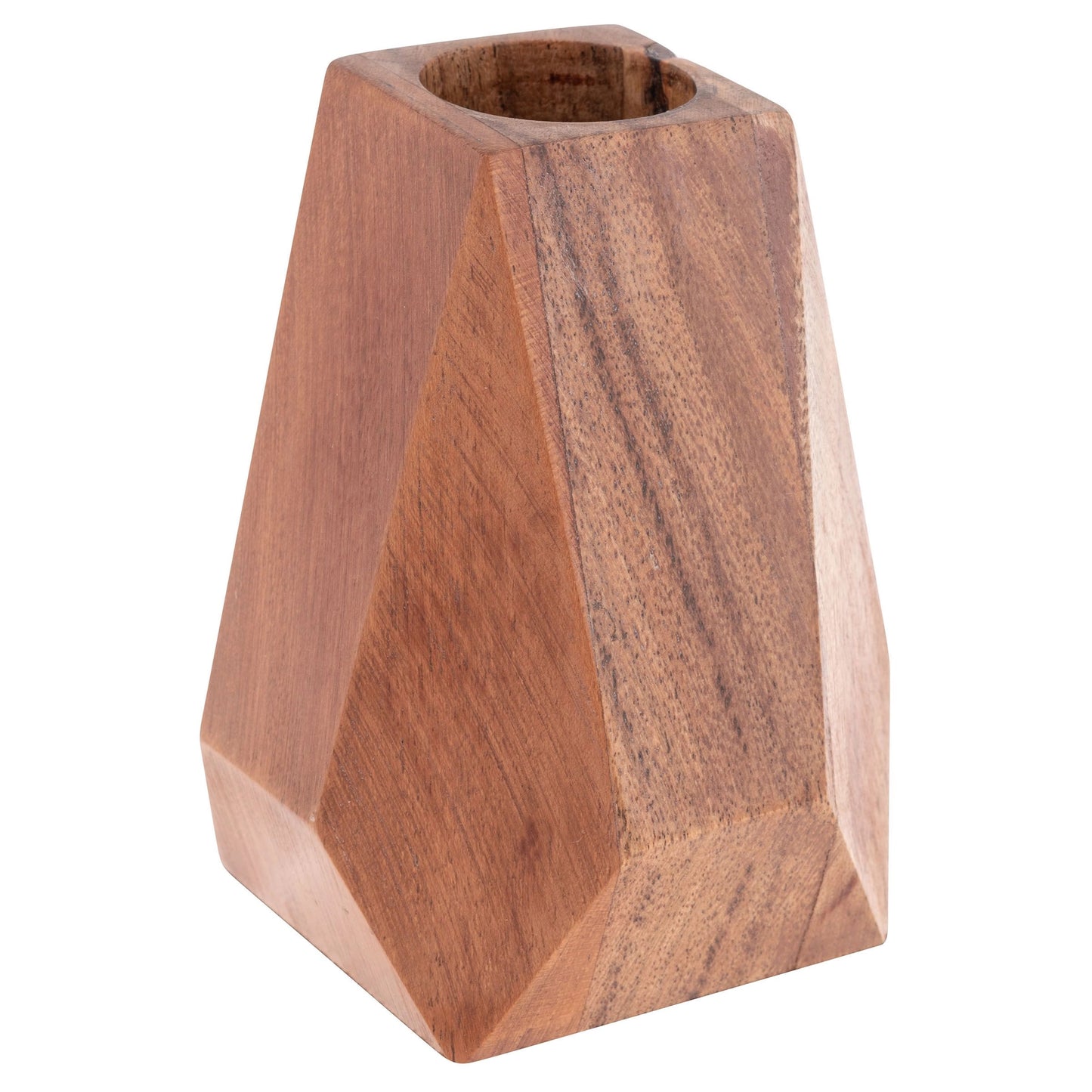 Sierra Faceted Vessel