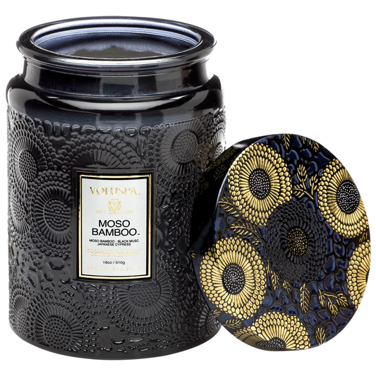 Moso Bamboo 18oz Lg Jar