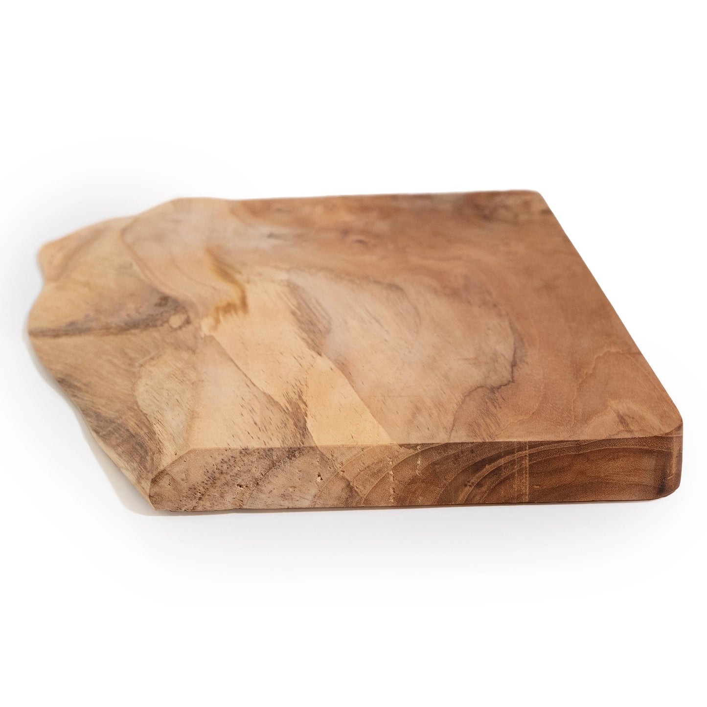 Live Edge Teak Serving Board