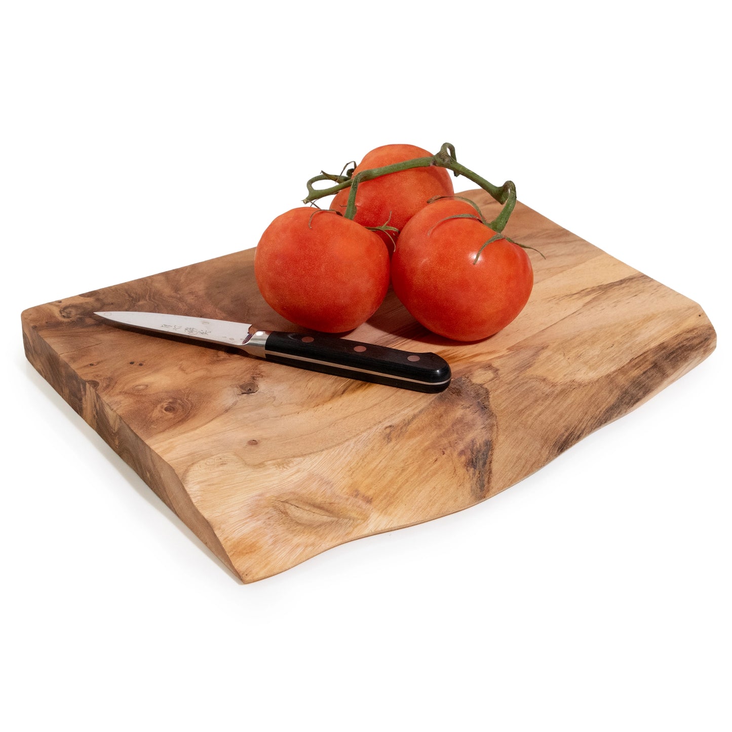 Live Edge Teak Serving Board