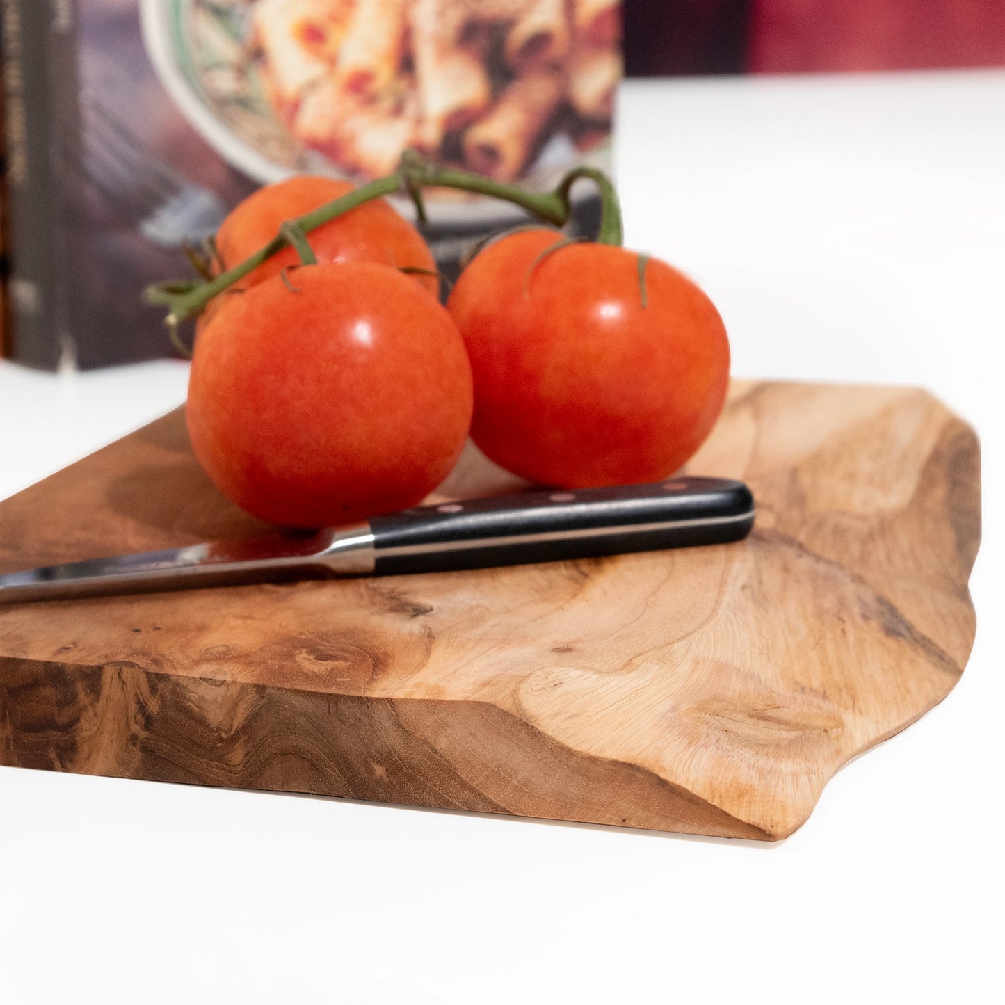 Live Edge Teak Serving Board