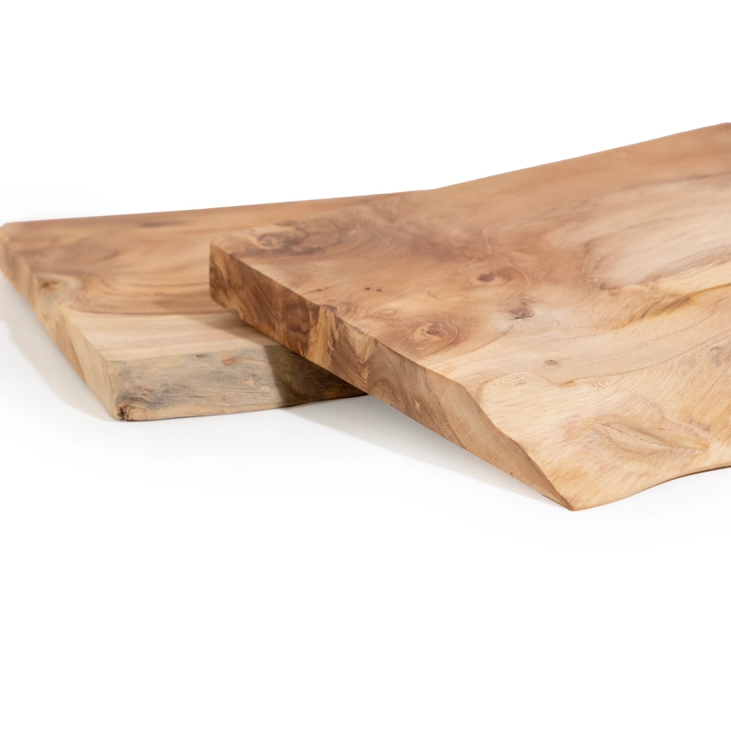 Live Edge Teak Serving Board