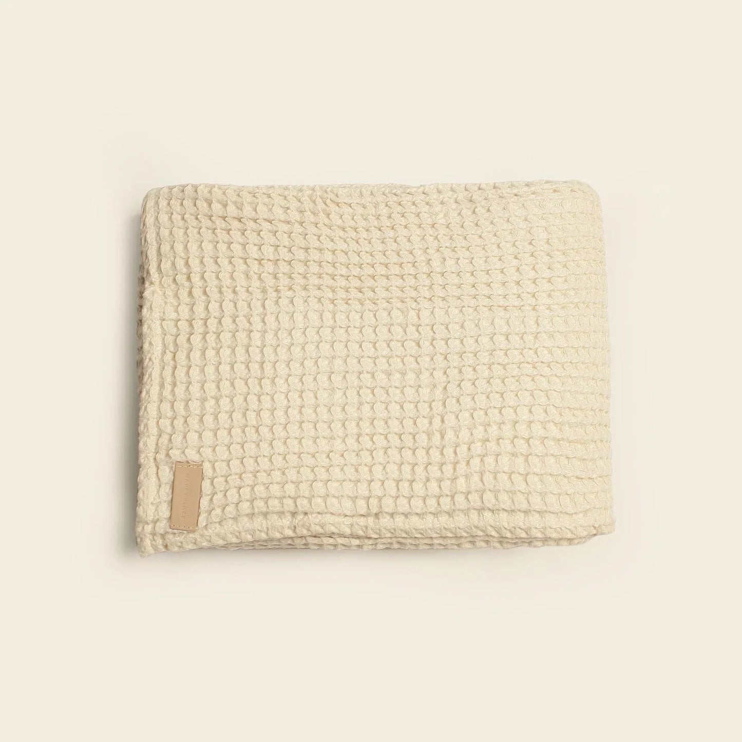 The Weightless Waffle Throw Blanket