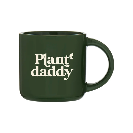 Plant Daddy Ceramic Coffee Mug