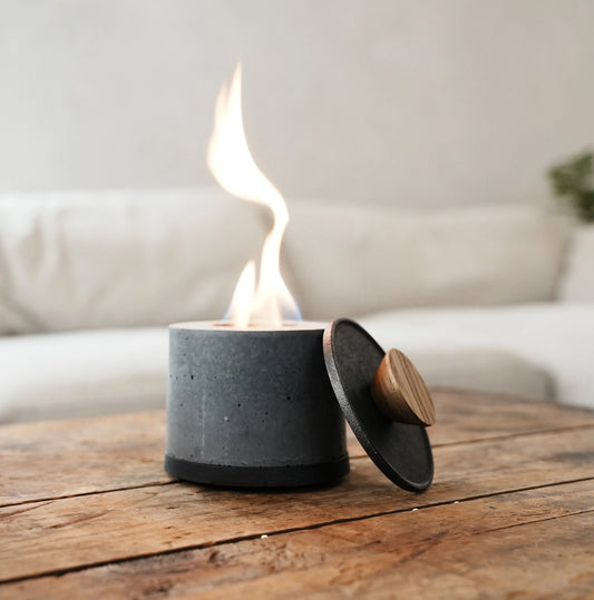 Flikr Mini Personal Fireplace Bundle