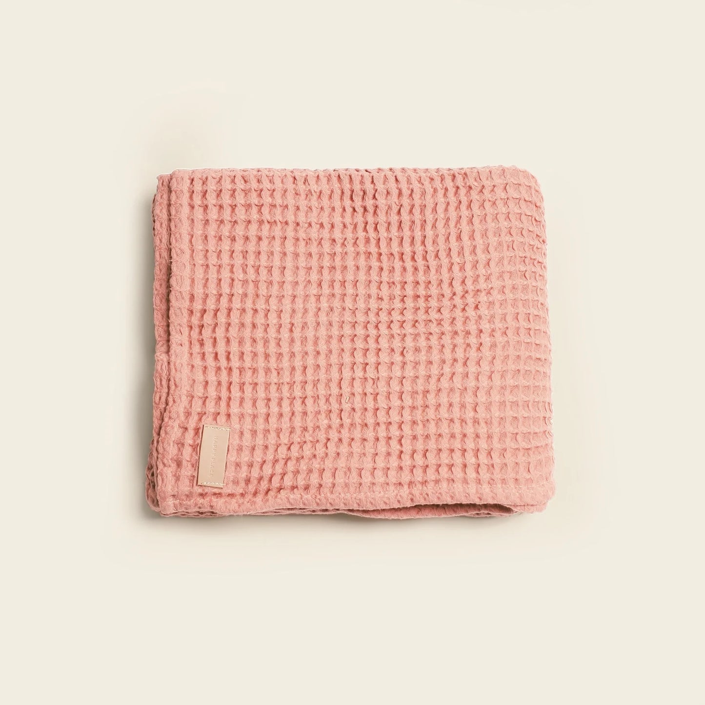 The Weightless Waffle Throw Blanket