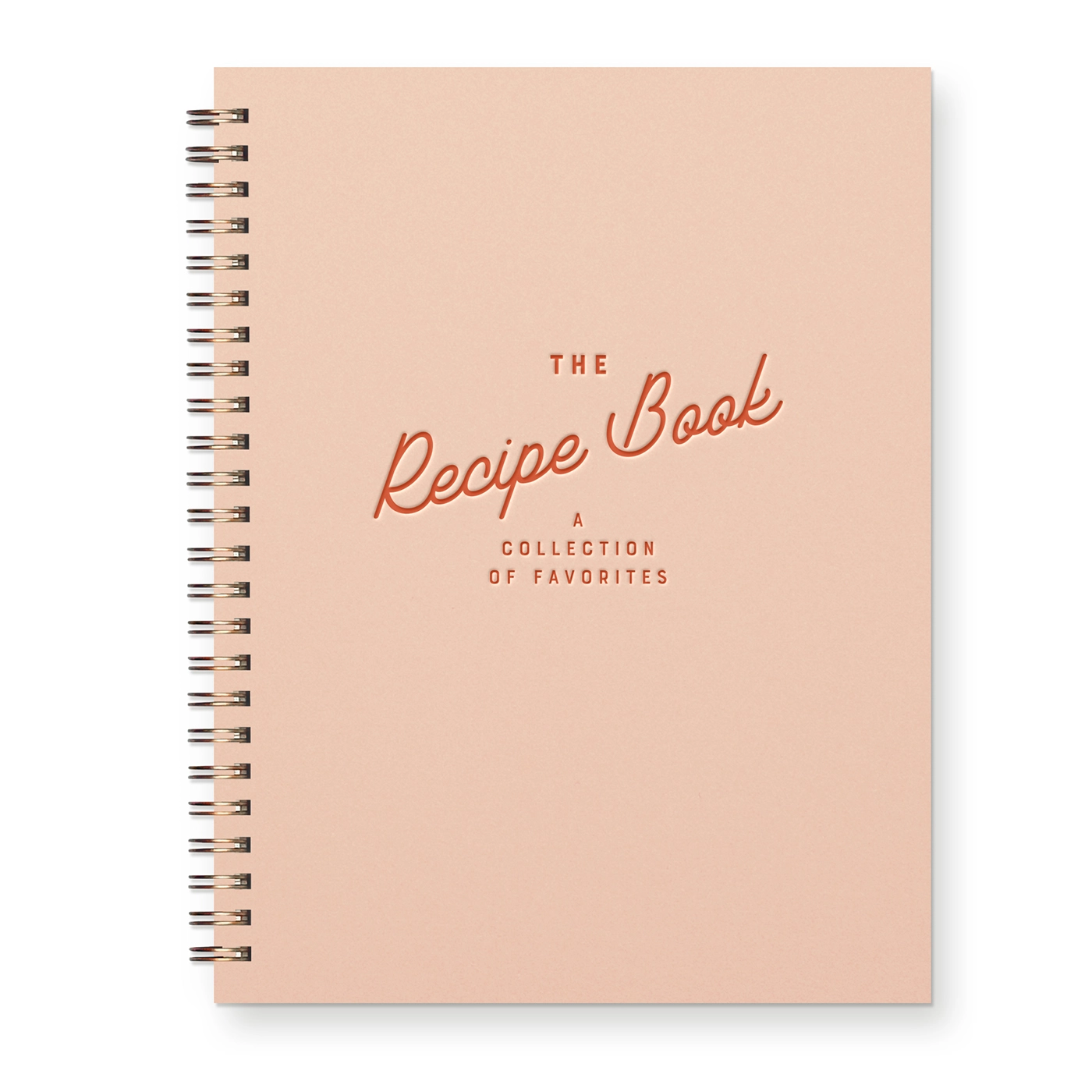 Retro Recipe Book - Seashell Cover | Canyon Ink