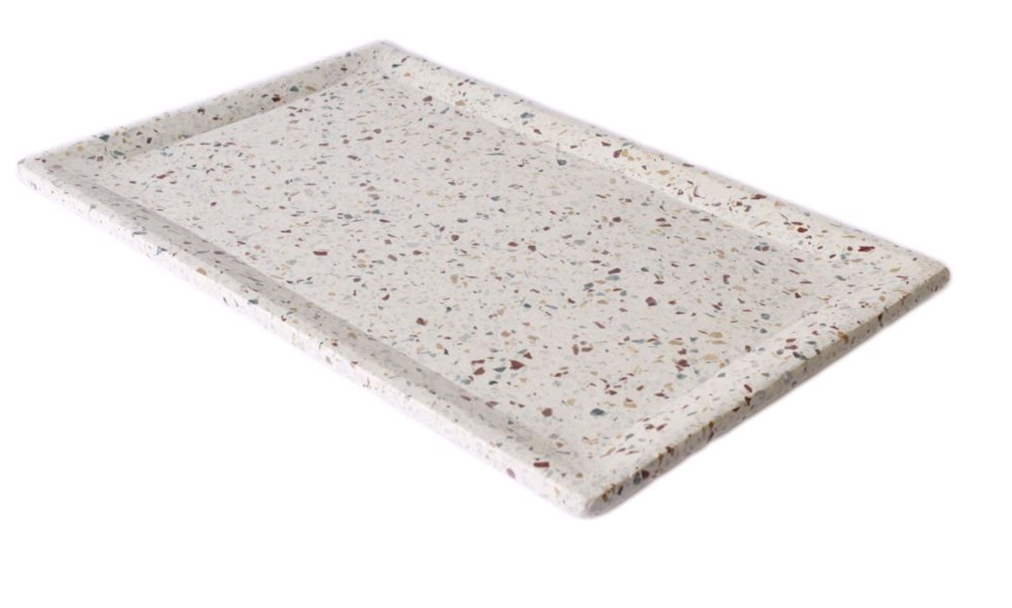 Lg. Terrazzo Rectangle Tray