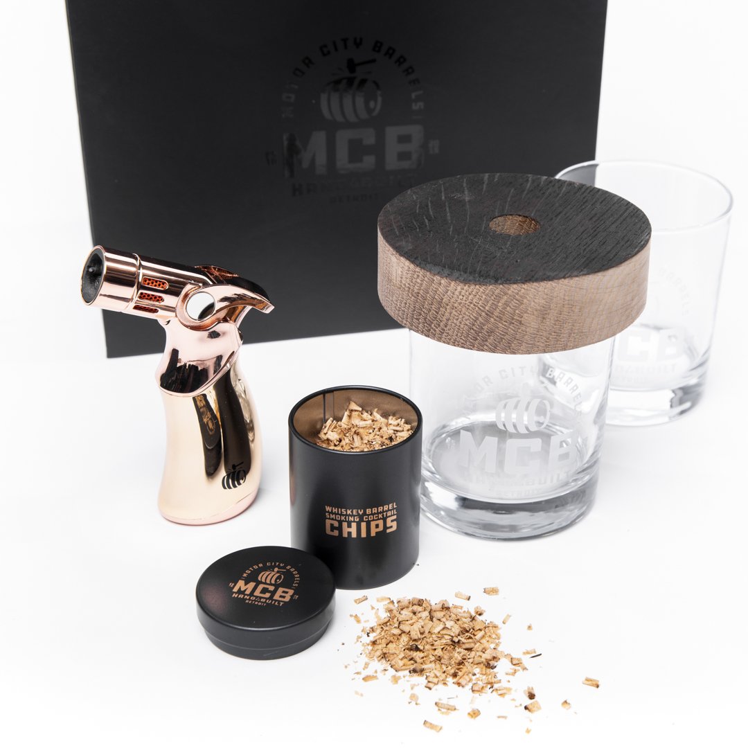 Infusion Series Smoked Cocktail Gift Set