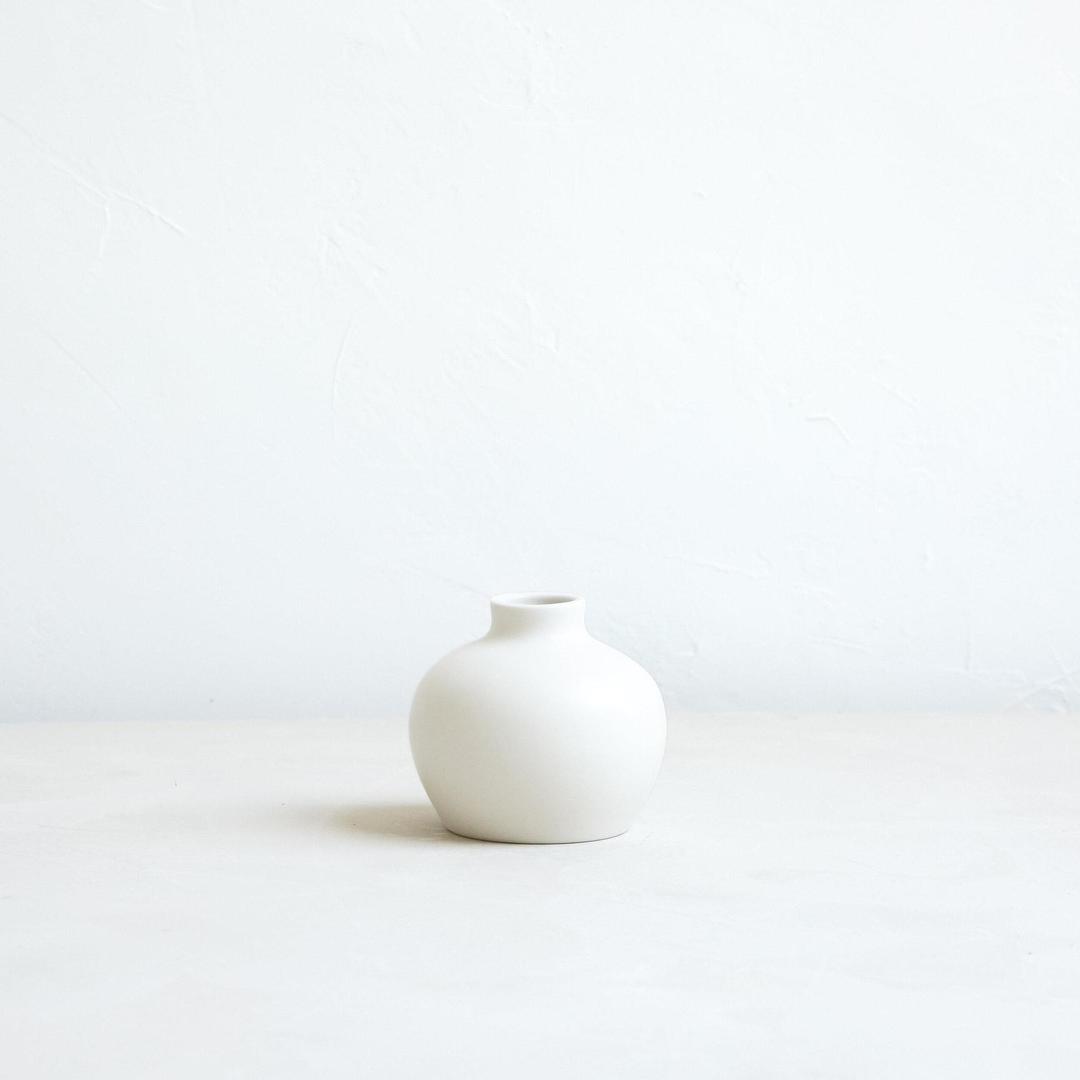 Blossom Vase - White