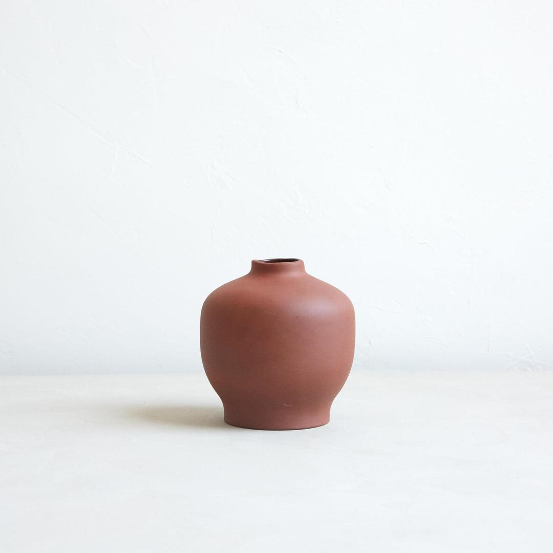 Wide Blossom Vase - Earth