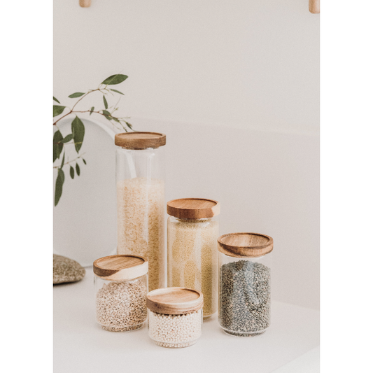 Pantry Jars