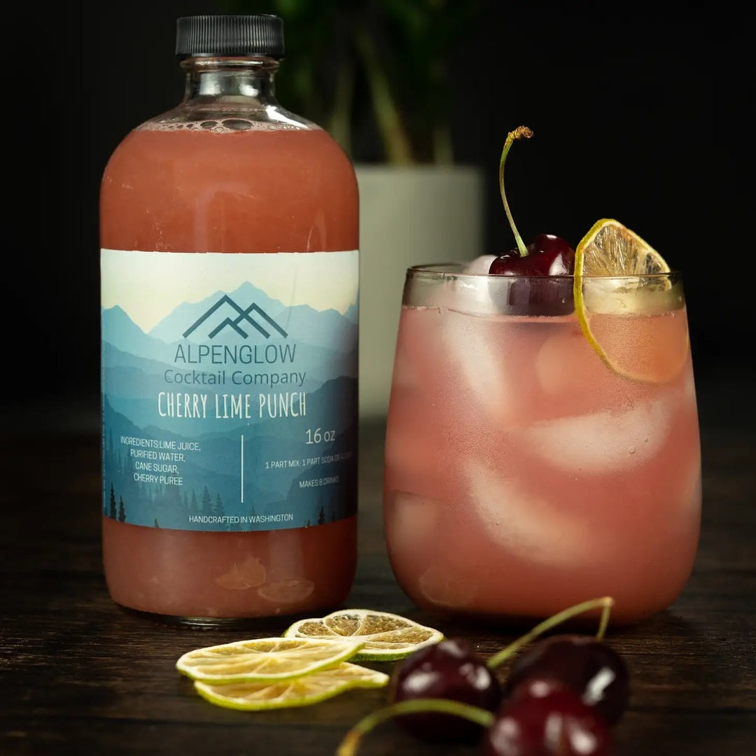Cherry Lime Cocktail Mixer