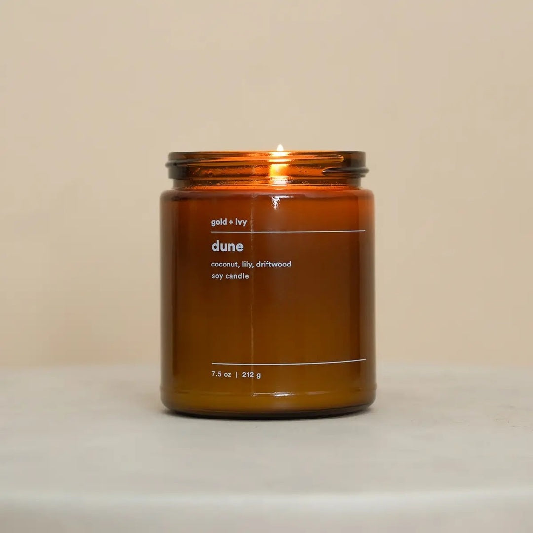 Dune Soy Candle