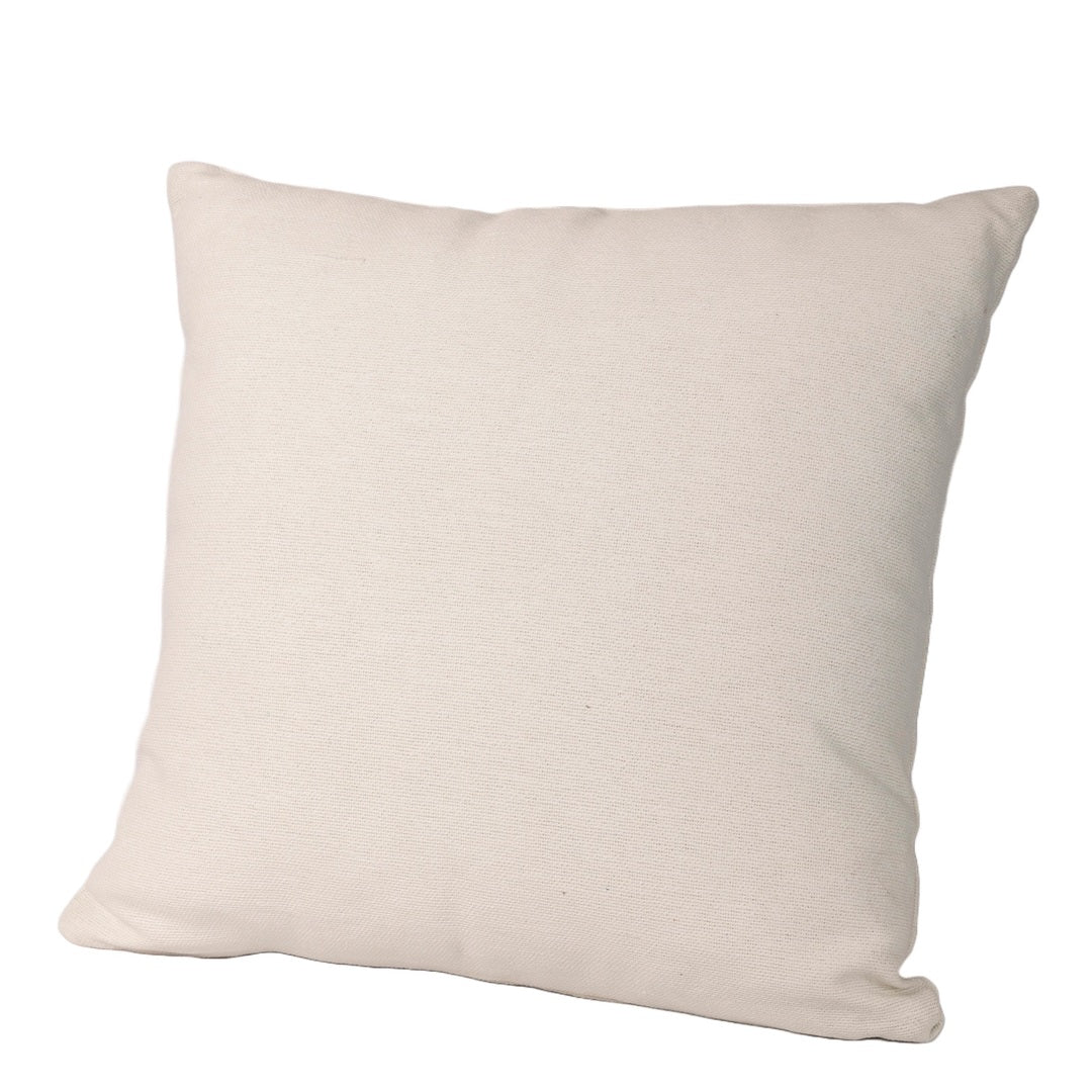 Natural Linen Throw Pillow - 18x18