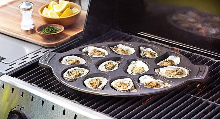 Oyster Grill Pan