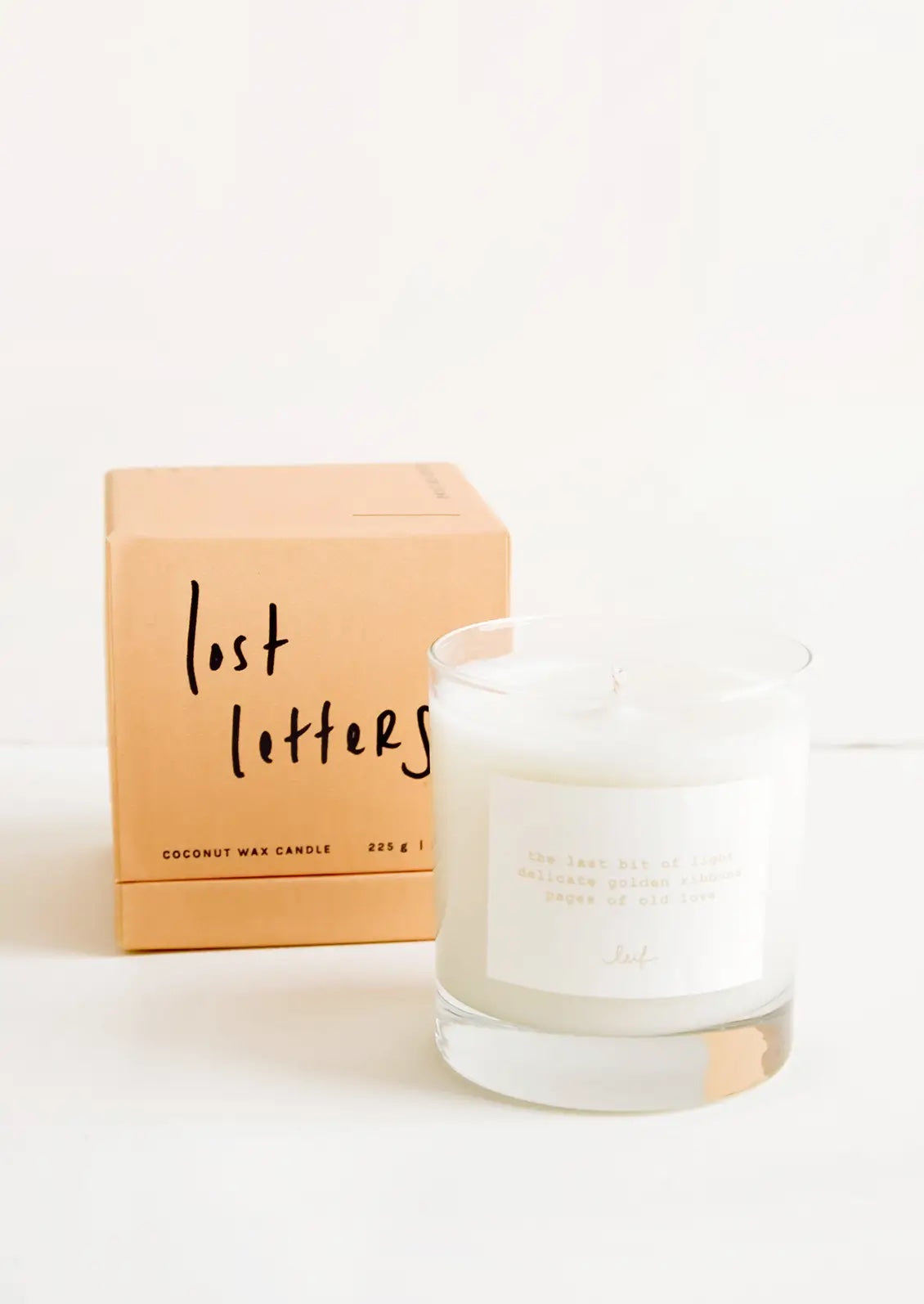 Lost Letters Candle