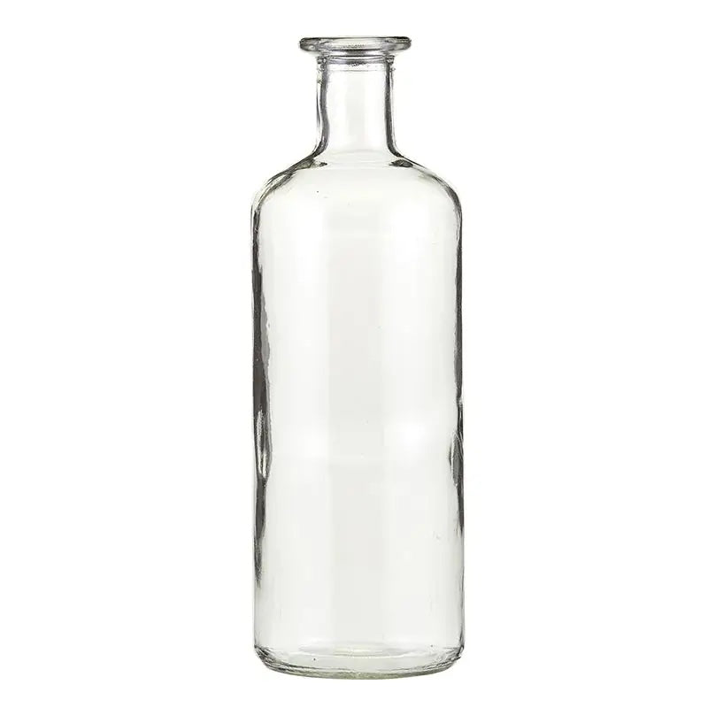 Clear Glass Bottle