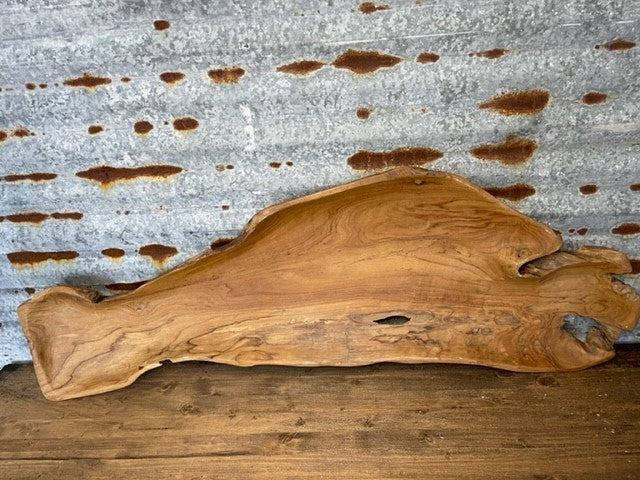 Large Teak Tray